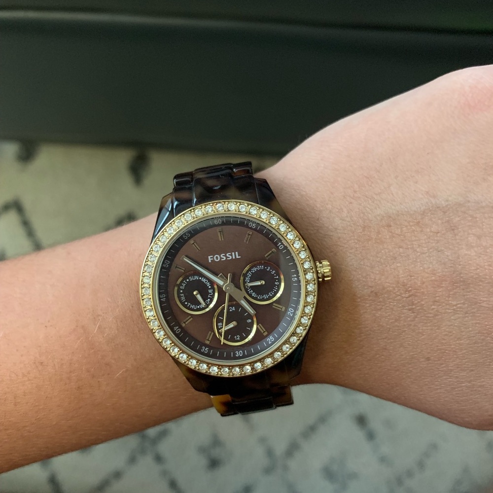 Fossil watch